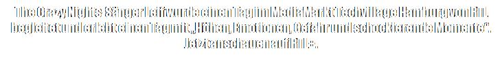 Textfeld: The Crazy Nights-Snger Leif wurde einen Tag im MediaMarkt Techvillage Hamburg von RTL begleitet und erlebt einen Tag mit Hhen, Emotionen, Gefahr und schockierende Momente.  Jetzt anschauen auf RTL+.

